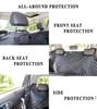 Waterproof Pet Car Seat Cushion - Anti-Dirty Pad for Dogs & Cats