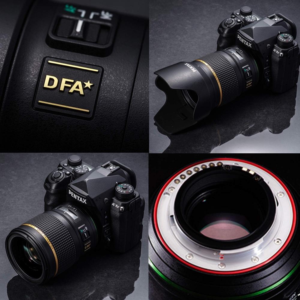 PENTAX HD PENTAX-D FA50mmF1.4 SDM AW Large Diameter Single Focus Lens 21260