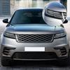 TPU PPF Пленка для фар автомобиля для Range Rover Velar 2017-2026 Высокоглянцевая Дымчато-черная Предварительно вырезанный Защитный виниловый комплект Anti-Scratch