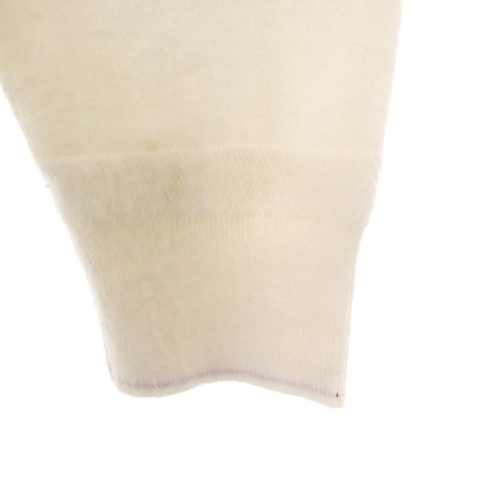 BRIEFING Long sleeve knit L Camel type sweater Men's Used