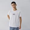 Lee T-Shirts Men's White Crew Neck Moderate LMT0098104LE00FK14000