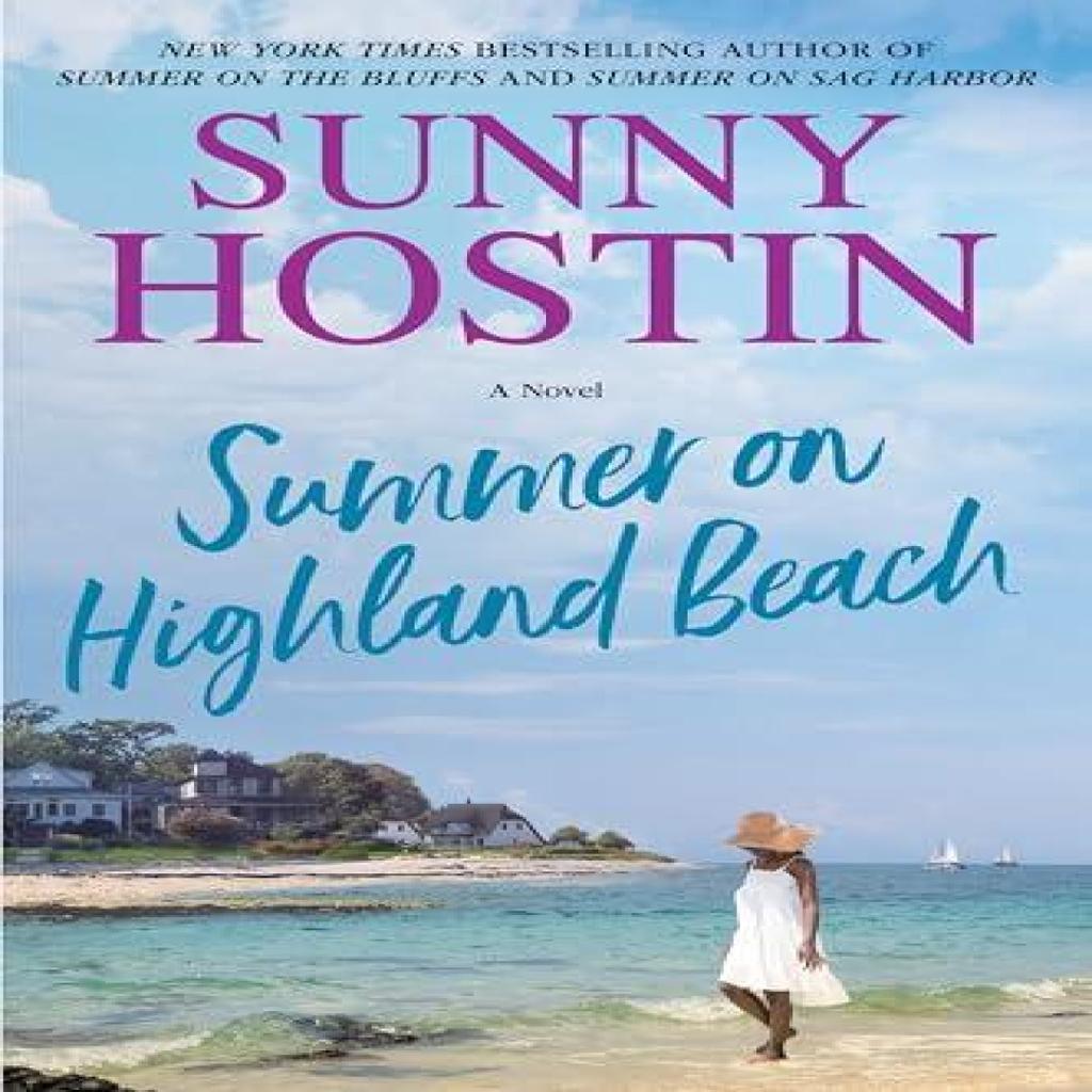 Summer on Highland Beach by Sunny Hostin Paperback Book 9780062994264