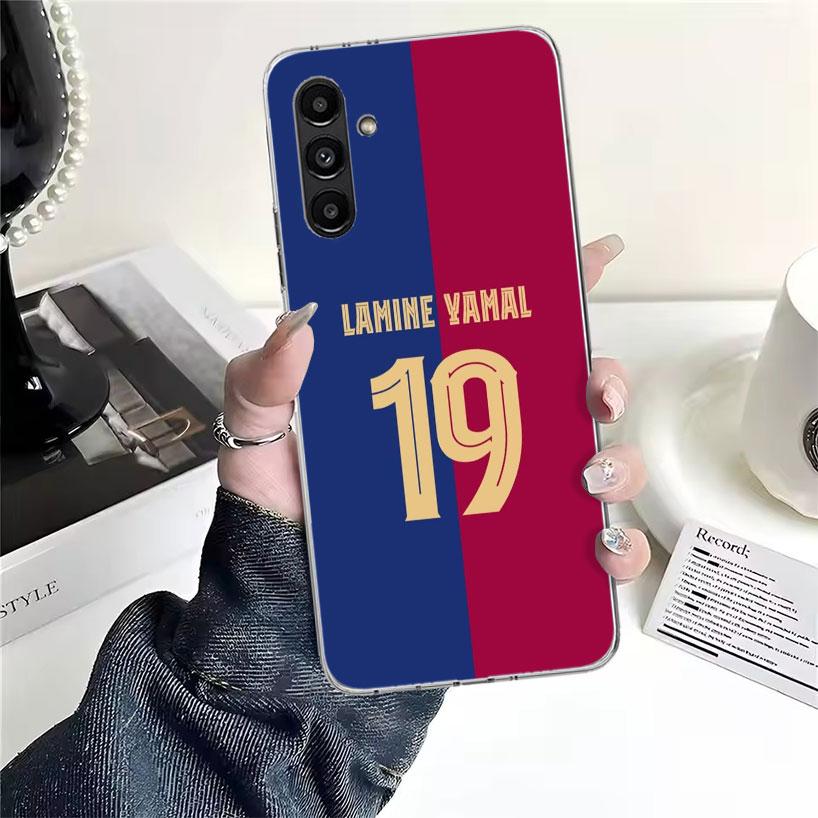 Чехол для телефона L-Lamine Y-Yamal 19 для Samsung Galaxy A13 A14 A15 A16 A17 A53 A54 A55 A56 A57 A33 A34 A35 A36 A37 A23 A24 A25 A26 Ga