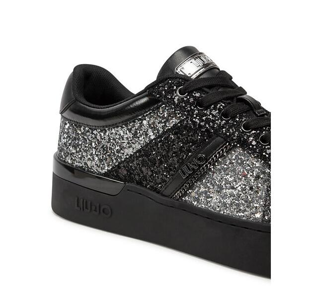 Liu Jo Кроссовки Silvia 105 BF4087 TX007 Черный