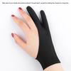 1 шт. Перчатка для графического планшета для рисования для художника, двухслойная, на два пальца