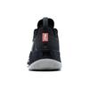 Li Ning Liren 3 V2 Низкие баскетбольные кроссовки с амортизацией Obsidian Мужские Ночной Черный ABAT057-7