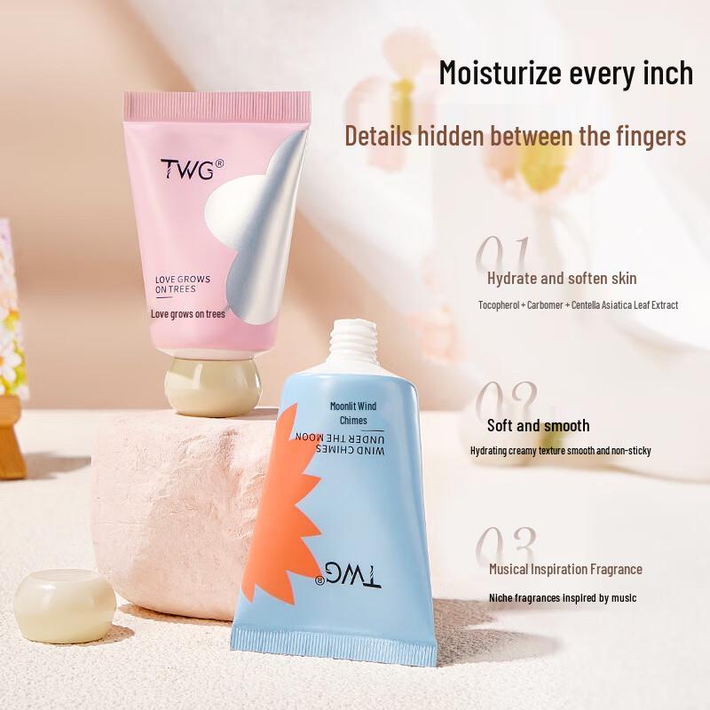 TWG Wilderness Narrative Увлажняющий крем для рук 40 г