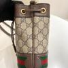 [Pre-Owned] Gucci Ophidia Mini Bucket Bag 'Beige/Ebony' - Excellent #1C3J7C8