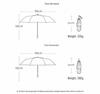 Cute Cartoon Kids' Auto Umbrella: Sun & Rain Protection with UV Shield