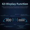 ZUIMI G3 GPS HUD Дисплей на лобовом стекле Автомобильный спидометр Смарт-цифровой сигнализатор с напоминанием Автомобильная электроника Аксессуары для всех
