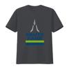 Deutz Fahr Logo Print T Shirt for Men Stylish and Comfortable  vintage Washed graphic Slightly Unisex Versatile homme Casual
