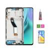 Для Redmi Note 11S 5G/POCO M4 Pro 5G ЖК-дисплей с сенсорным экраном и рамкой в сборе