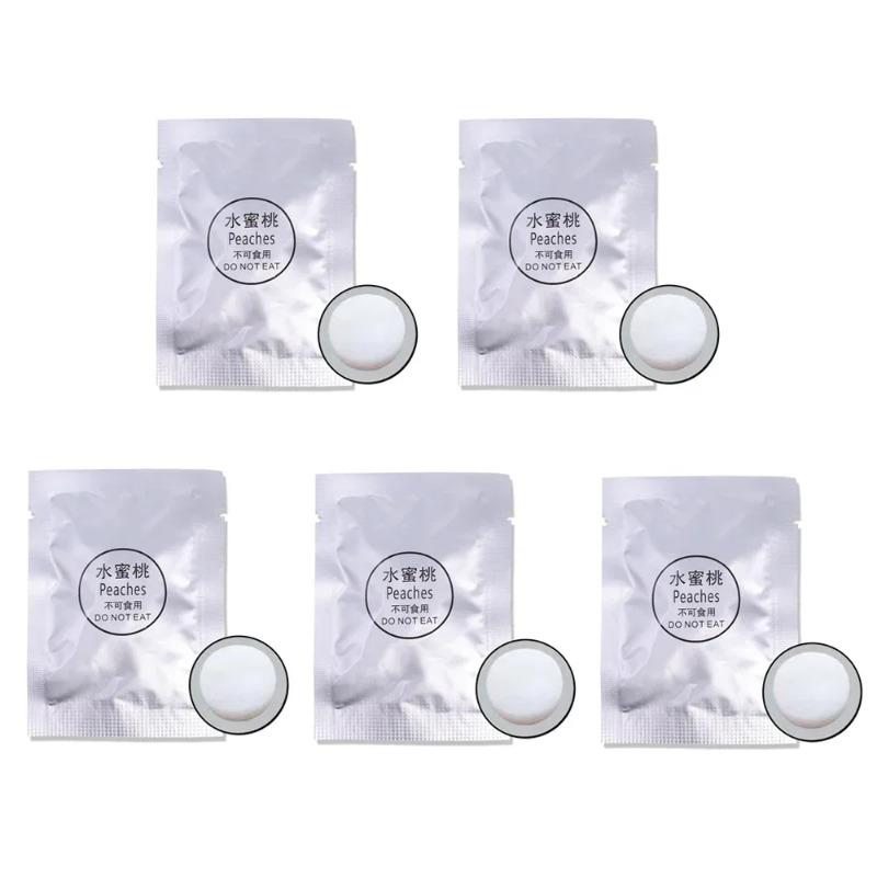 Car Air Vent Fragrances Flavor Diffuser Air Freshener Tablets Refill Solid Perfume Tablets Auto Interior Accessories 5-10PCS