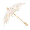 Bridal Lace Cotton Umbrella for Wedding Parties Dancing Photography Prop