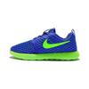 Roshe One Низкие Детские Беговые Кроссовки Флуоресцентный Сине-Зеленый Дети Возраст 3 7 Лет 819690-404