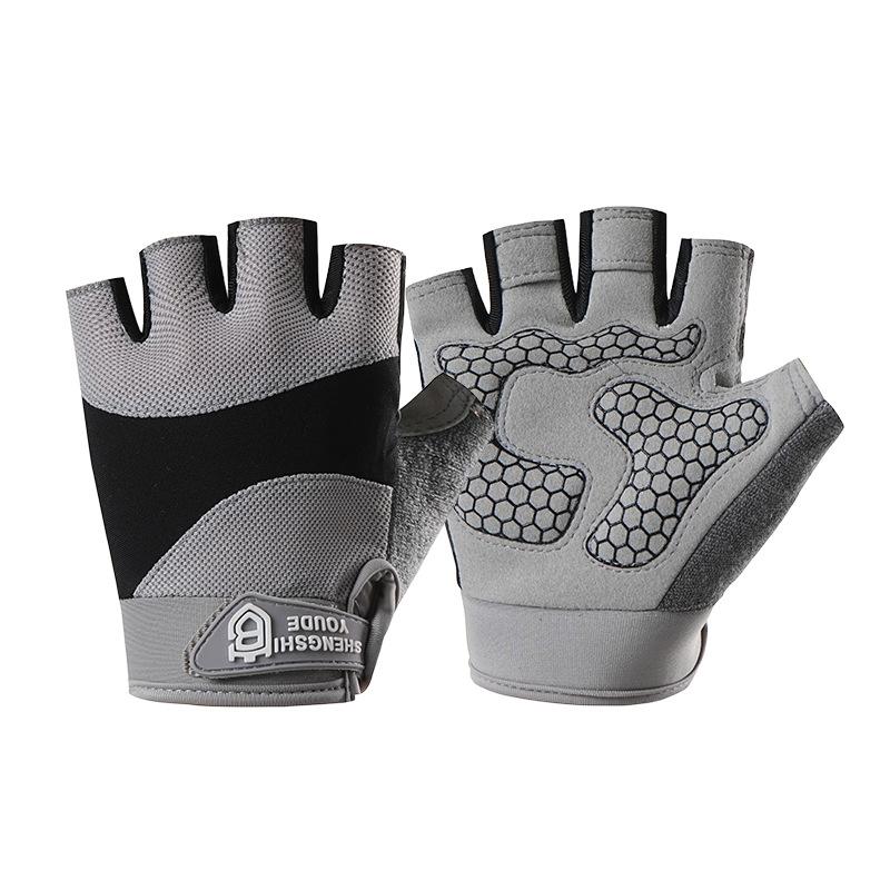 Фитнес-перчатки для женщин, для занятий спортом на открытом воздухе, велоспорта, подтягиваний на перекладине, тренировок на турнике, йоги, нескользящие велосипедные перчатки