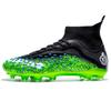 Футбольные бутсы с высоким верхом, шипы, сломанные футбольные бутсы, студенческие тренировочные бутсы для мужчин, взрослых и подростков