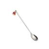 Fashion Christmas Xmas Gifts Coffee Spoon Stainless Steel Tableware Table Ornament