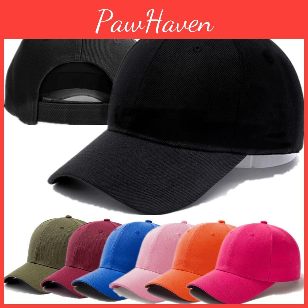 Однотонная Бейсболка Регулируемая Snapback Кепки Для Женщин Мужчин Хип-Хоп Кепка Уличная Папина Кепка