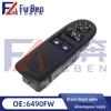96659921ZD 6490FW/6490FX Peugeot RCZ Переключатель стеклоподъемника окна