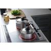 Yoshikawa Cook Easy SJ3321 Silver Stainless Steel 20cm Double-Handled Pot, Gas and Induction Compatible, Made in Japan