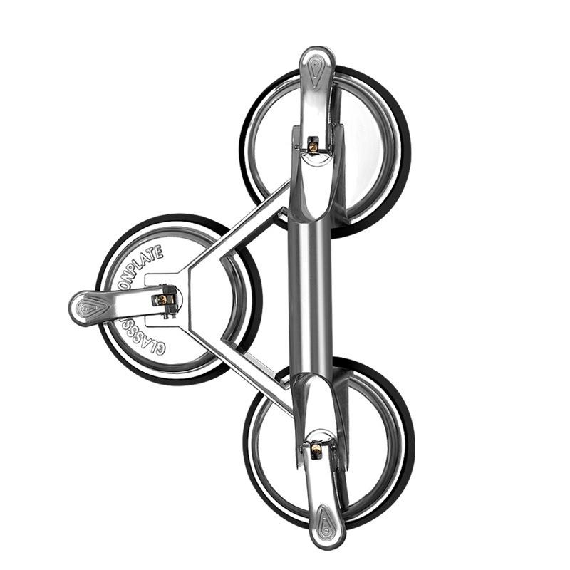 High Suction Aluminum Alloy Thick Wear-Resistant Suction Cup, Tool for Ceramic Tiles/Wooden Floors/Glass/Metal Handling