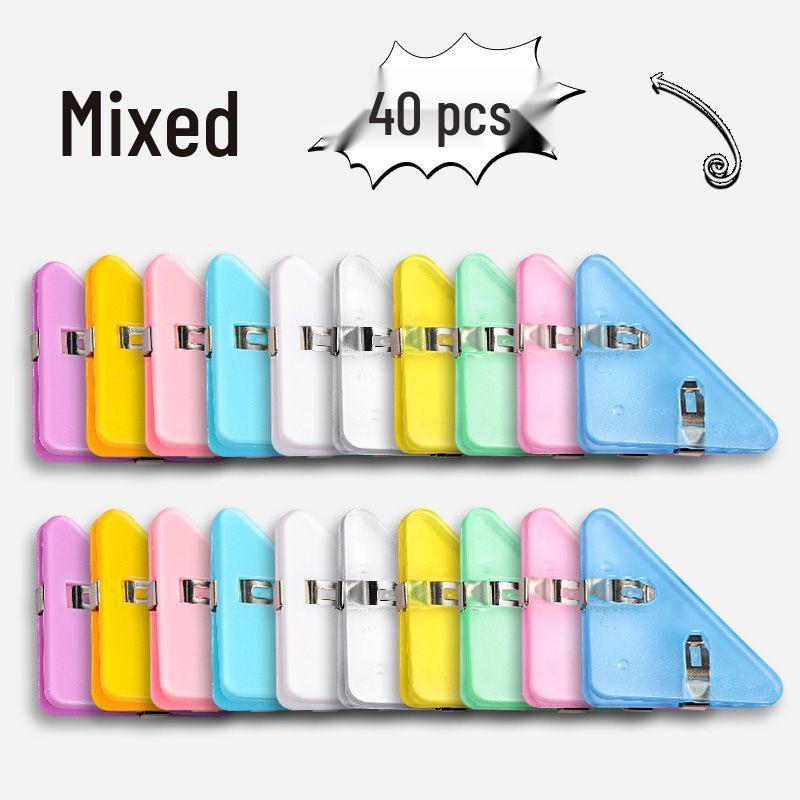 Прозрачные треугольные зажимы Pengyi - Организуйте контрольные работы и файлы