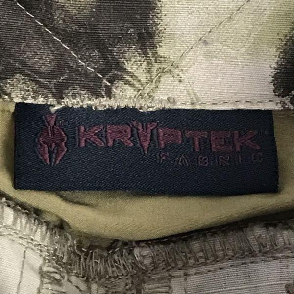 Тактические брюки KRYPTEK USA Military с наколенниками/Мужской размер XS/Бежевый/Камуфляж/(ИСПОЛЬЗОВАЛ)