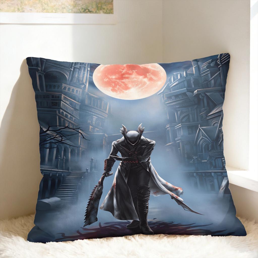 Игровой Bloodborne Знак Охотника Наволочка Удобная Наволочка Кавайная Наволочка Для Офиса Автомобиля Домашнего Декора