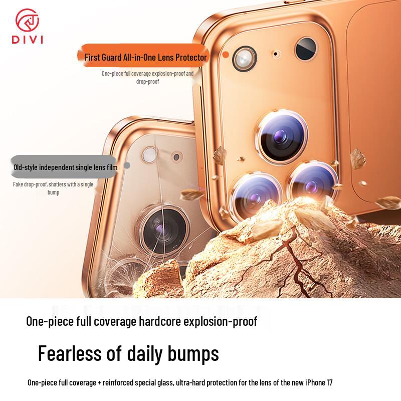 Защитные линзы для камеры серии iPhone от Firstware