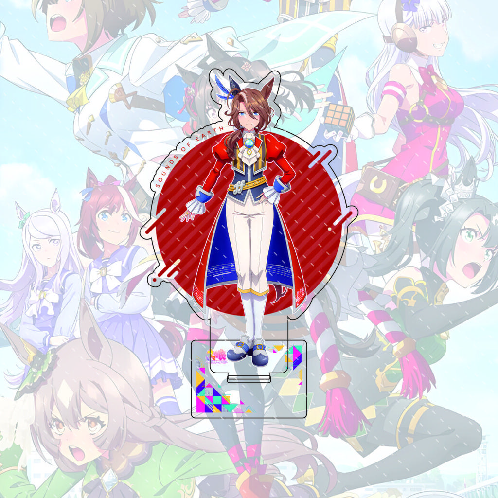 Game anime Pretty Derby 15 cm acrylic stand figure standing model multiple theme series desktop decoration gift
