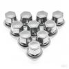 5/10 Piece 19MM Bolt Lug Stud Tyre Nut Alloy Steel Wheel M12x1.5 Nuts Alloy Steel Wheel Nuts for Ford Fiesta Mondeo C-Max Focus