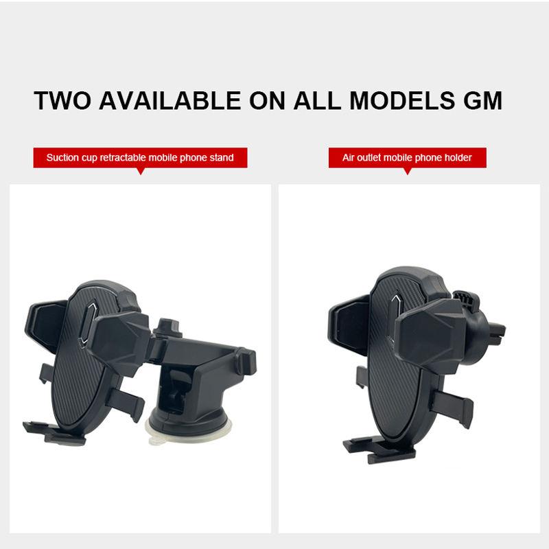 2 in 1 Universal Car Air Vent Cell Phone Holder Car Mount Mobile Phone Holder