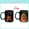Керамическая кружка Dragon Ball Goku, меняющая цвет, для подарка и домашнего использования