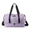 Легкая большая вместительная сумка для фитнеса, нейлоновая дорожная сумка для мужчин и женщин, одинаковая модная спортивная сумка для отдыха, большая сумка
