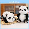 Cartoon Panda Cute Plush Toy Doll Girls Kids Sleeping Companion Birthday Gift
