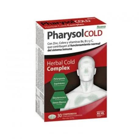 Reva Pharysol Cold 30 таблеток