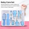 10pcs Set Nail Cutter Nail Cutter Set Maternal and Child Care Hair Healthcare Nose Cleaner Baby Care Set