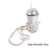 Cotton Rope Hanging Bottle Net Bag Hand-woven Knitting Cup Mesh Bag Wine Bottle Carrier  Cup