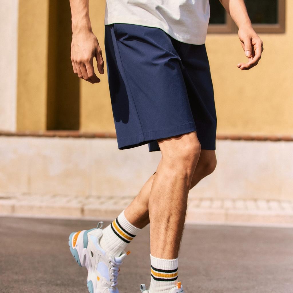 Skechers Плетеные удобные прочные повседневные шорты Мужские шорты L126M029-00DU