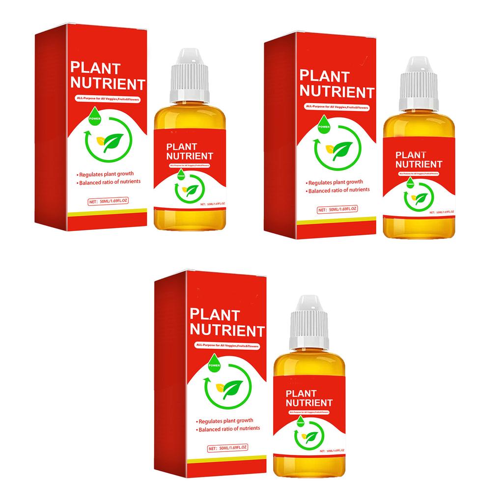 Жидкое удобрение для растений «Всё в одном» 50 мл Высококонцентрированный раствор Богатая питательными веществами подкормка для водных растений