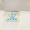 adidas 80s Made in Taiwan Vintage Track jacket M white Jersey Men's Used