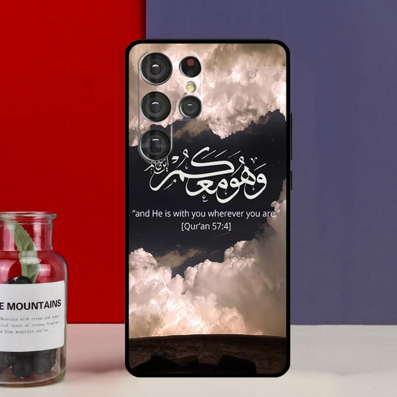 Аллах Ислам Мусульманин Коран Чехол-футляр Для Samsung Galaxy S25 Ultra S9 S10 S20 S21 FE S22 S23 Plus S24 Ultra Чехол для телефона