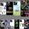Чехол для телефона Dandys World Game для iPhone 16E 15 Pro 14 Plus 17E 16 17 Pro Max Air 11 12 13 Mini Ударопрочный Capa Милый Чехол TPU