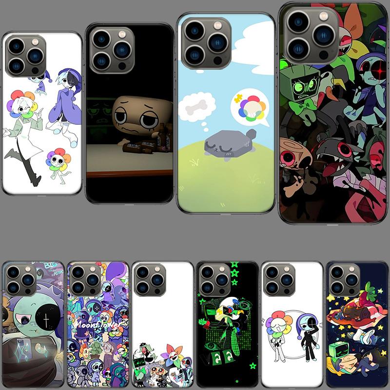 Чехол для телефона Dandys World Game для iPhone 16E 15 Pro 14 Plus 17E 16 17 Pro Max Air 11 12 13 Mini Ударопрочный Capa Милый Чехол TPU