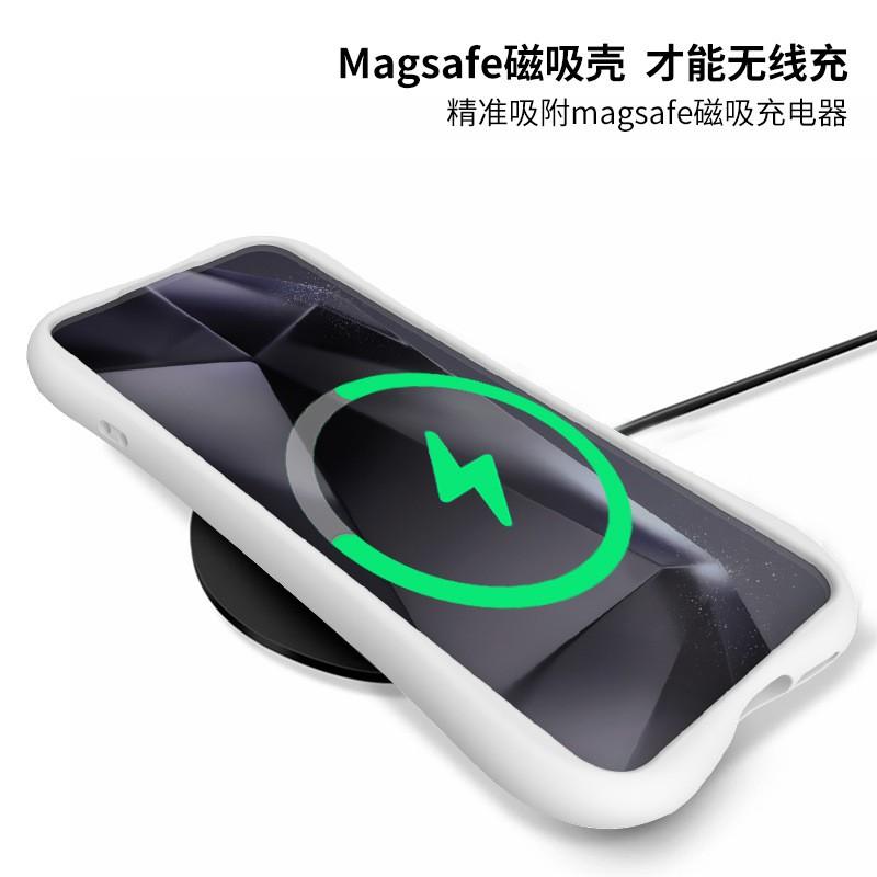 MagSafe Compatible Liquid Silicone Phone Case Galaxy S24 Series Shockproof Magnetic Scratch Resistant Slim Fit