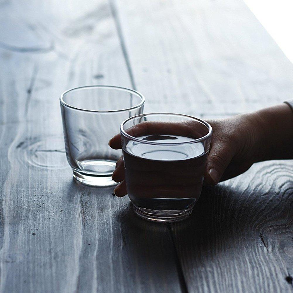 Kinto Glass HIBI Tumbler 220ml Purple 26874