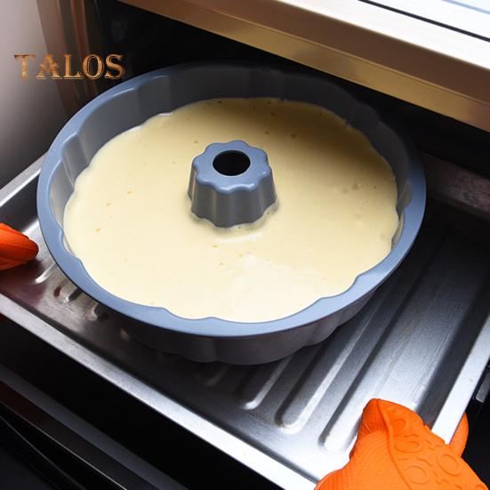 Шифоновая форма для торта, многофункциональная форма для выпечки, круглая форма, полезная силиконовая форма для выпечки, шифоновая форма для торта для дома