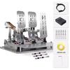 SIMJACK PRO Pedals Sim Racing Pedals PC Racing Simulator Pressure Sensor Load Cell HE Hydraulic Pedal