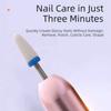 Powerful Suction Nail Dust Collector UV Lamp LED Nail Lamp  Nail Polish Application